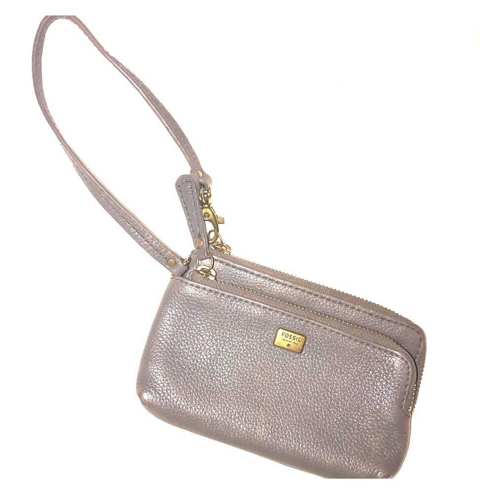 Small Fossil Wristlet Wallet